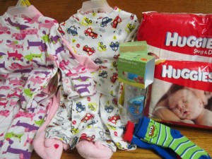 Baby Item Donations